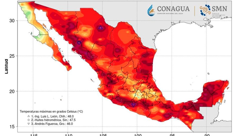 Ola de calor se prolongará hasta junio, ¿estás listo?