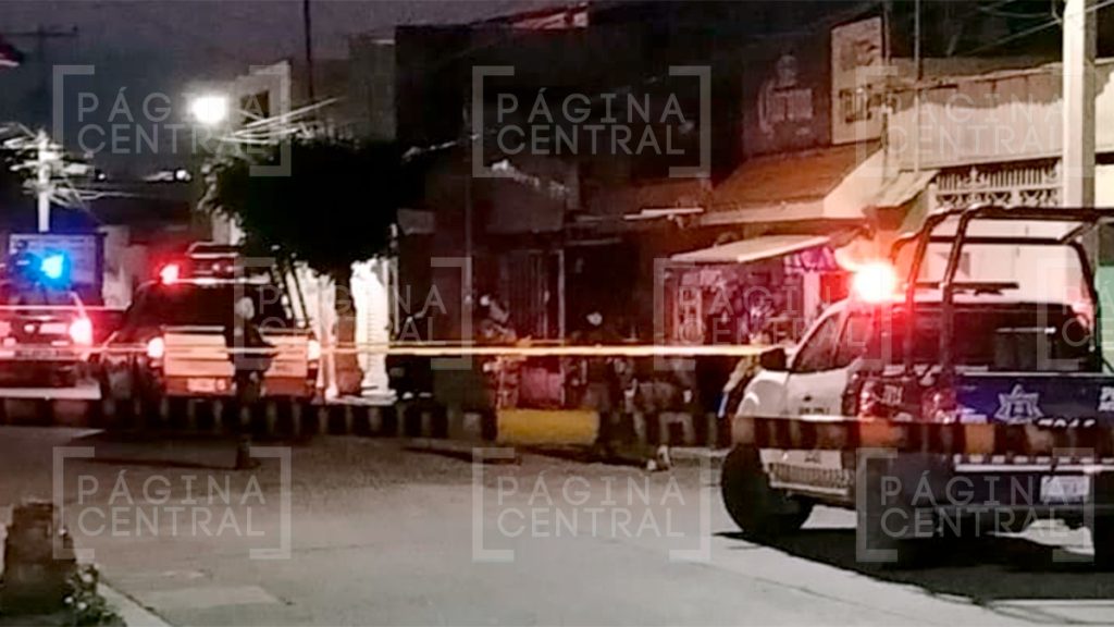Celaya: Matan a hombre y lesionan a mujer en ataque a una tienda