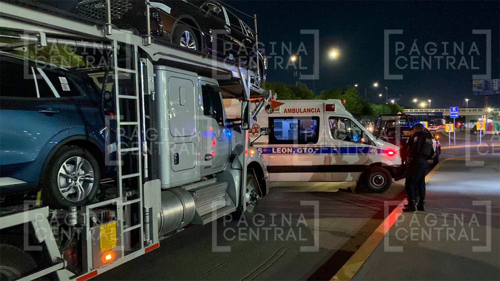 Bulevar Aeropuerto: Lesionan a trailero al resistirse a asalto