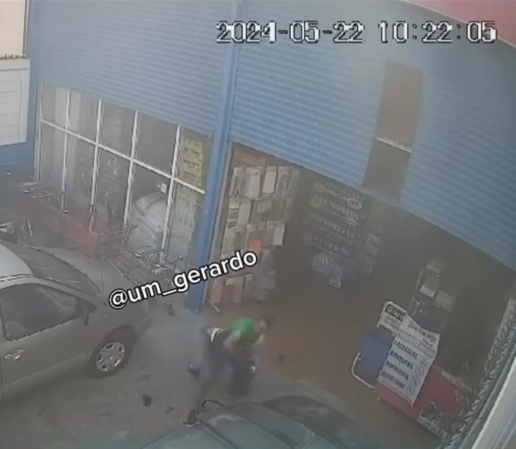 Joven frustra asalto en tienda de abarrotes en el fraccionamiento Hidalgo