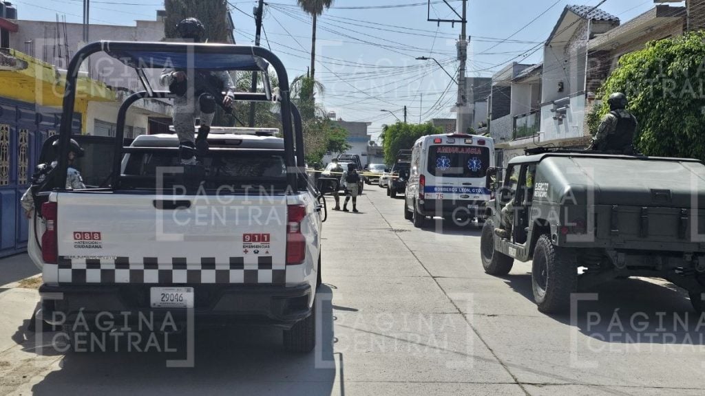 Matan a un hombre a balazos en la calle Amatepec en La Moreña