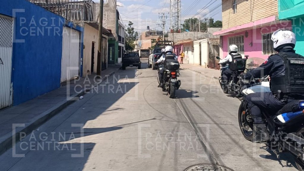 Sangre de Cristo: Vecinos reportan balazos en Bosque Carioca
