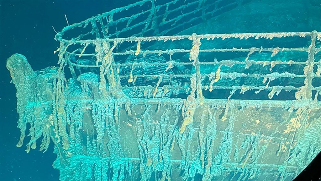 Pretenden retomar las expediciones submarinas al Titanic