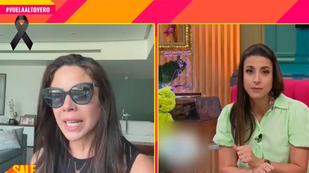 Verónica Toussaint; Amigos se muestran devastados por su partida