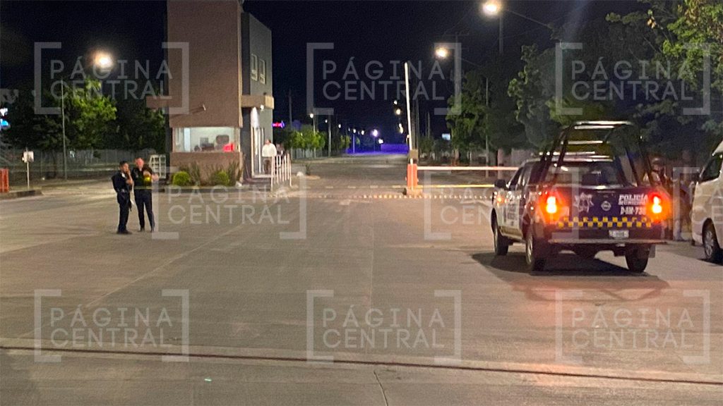 Parque industrial VYNMSA: Matan a uno y lesionan a dos más