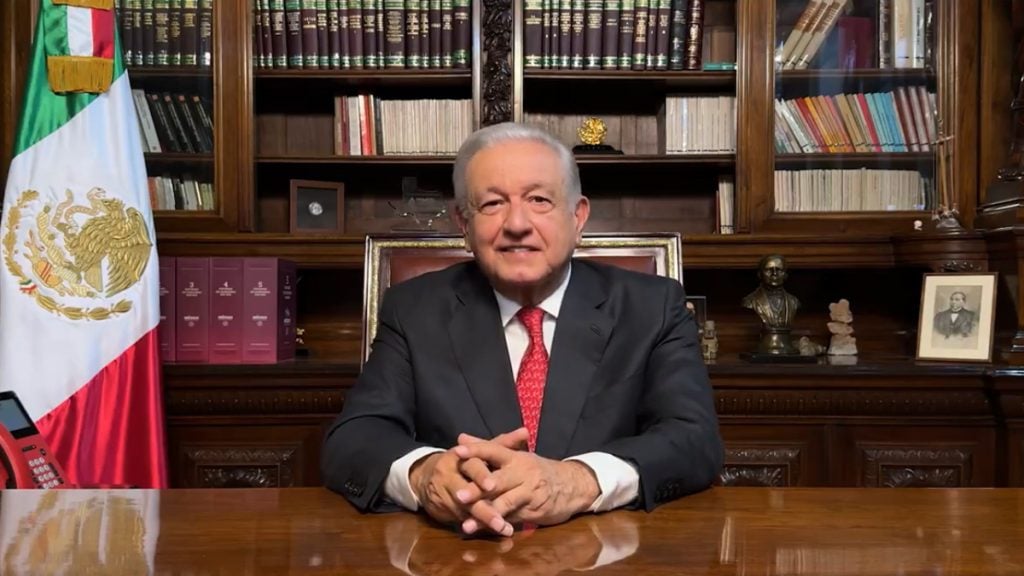 AMLO Claudia Sheinbaum