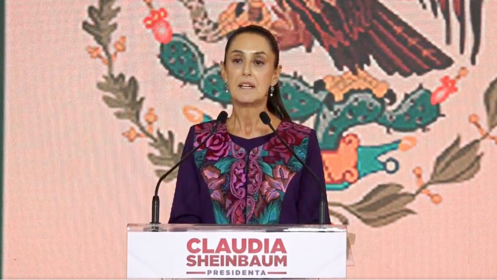 Claudia Sheinbaum conteo rápido