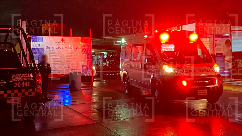 Valle de San Bernardo: Balean a dos y los llevan hasta Cruz Roja