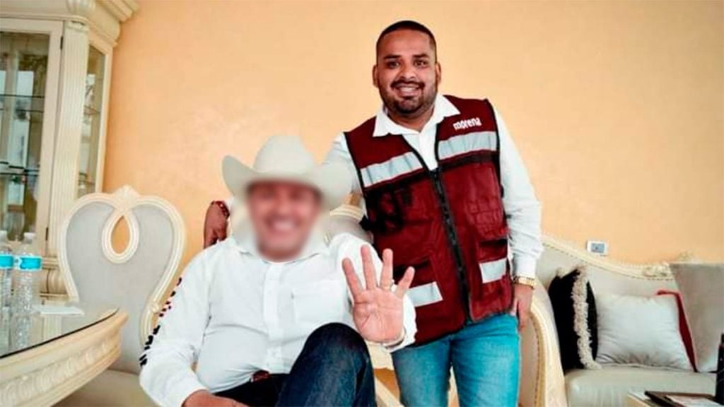 Reportan ataque a integrante de planilla de Morena en Tarimoro