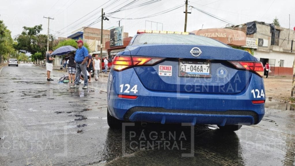 Ampliación León l: Mujer motociclista sale herida en choque