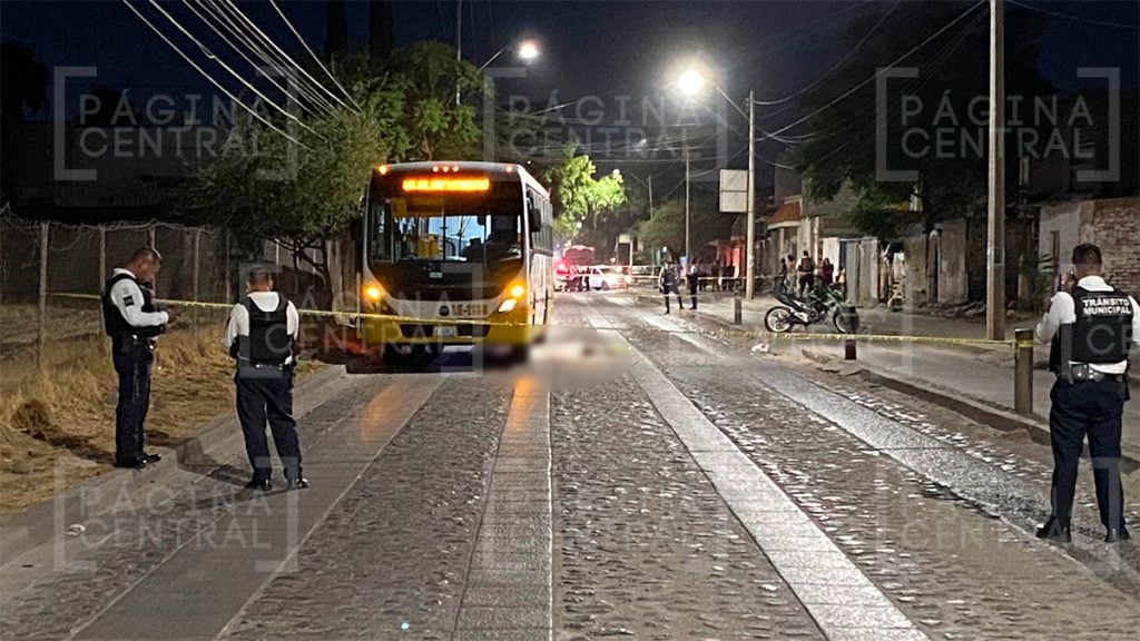 Ampliación San Francisco: Muere motociclista arrollado por camión