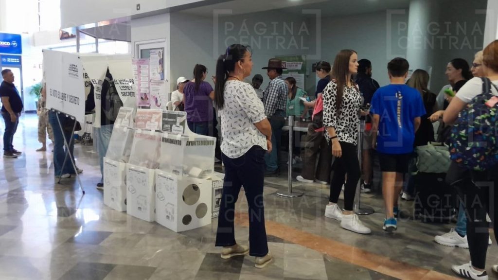 Elecciones 2024: Arranca la jornada de votación en León