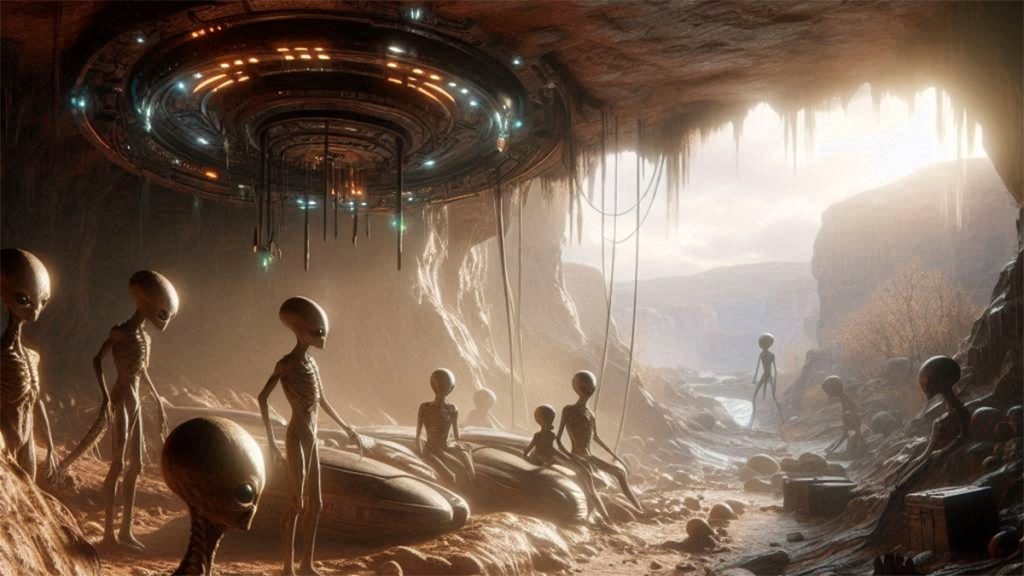 Especialistas de Harvard creen que aliens viven bajo tierra