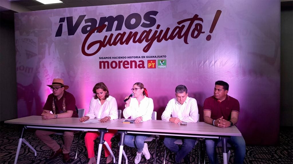 Alma Alcaraz se declara ganadora de la gubernatura