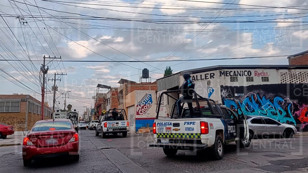 El Coecillo: Lesionan a un hombre con arma de fuego 