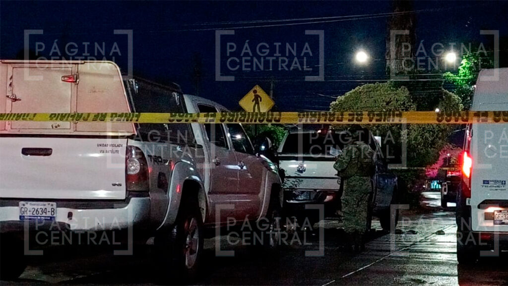 Celaya: Dos ataques armados simultáneos dejan cuatro muertos