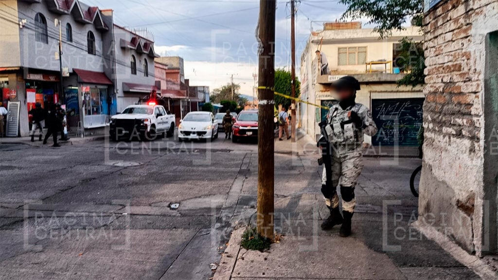 Lomas de Vista Hermosa; Disparan contra hombre en motocicleta