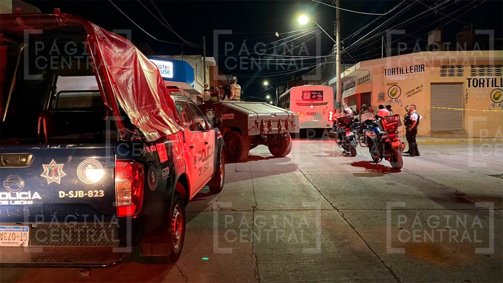 Piletas III: Matan a uno y lesionan a otro en ataque armado