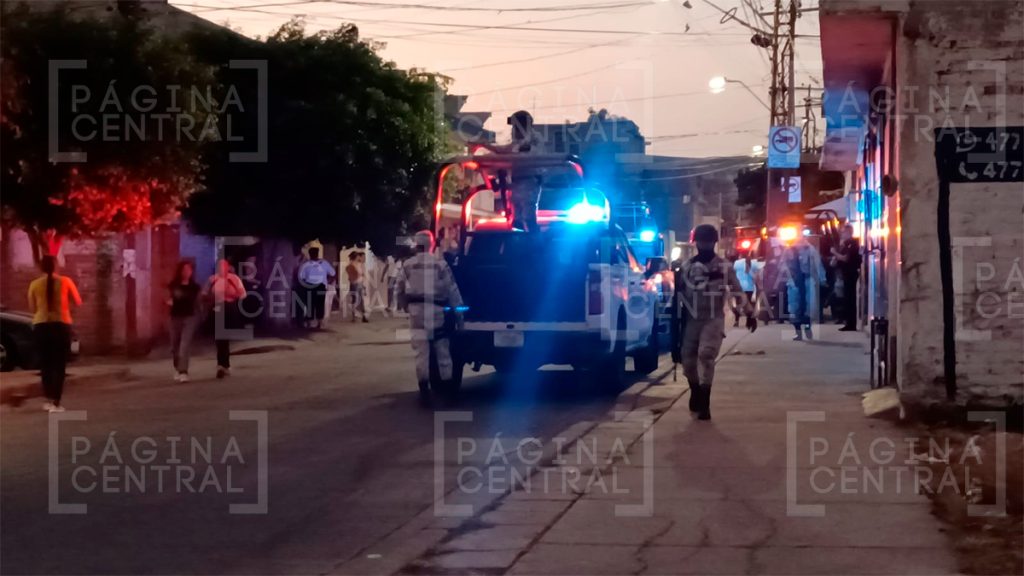 León I: Balean a tres personas, se encuentran graves