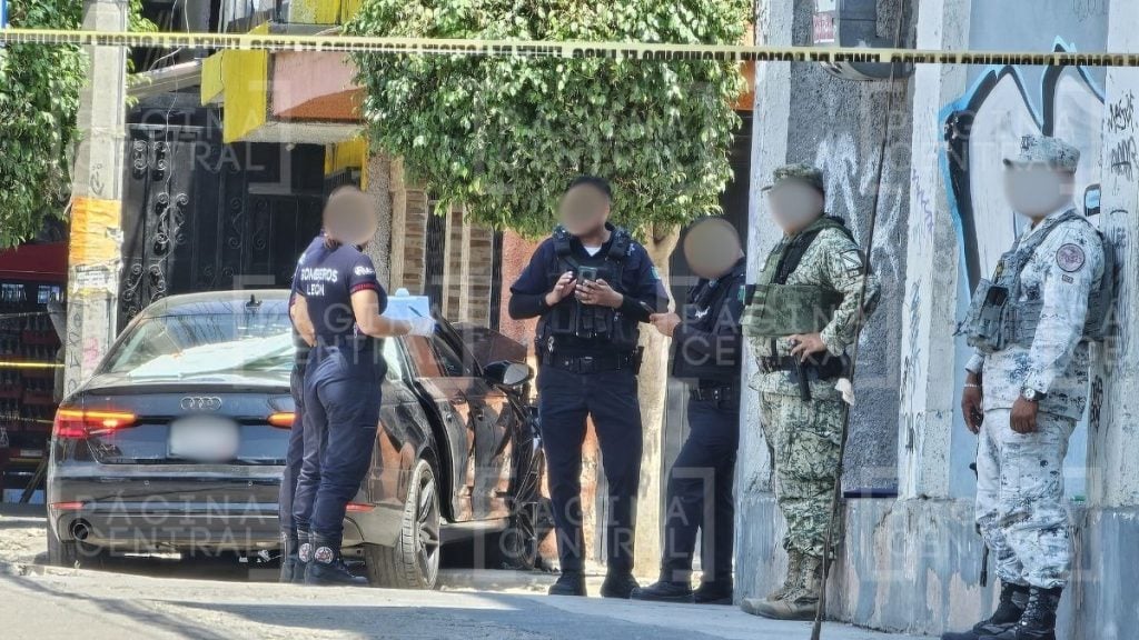 Santa María del Granjeno: Balean a pareja en la avenida Alfredo Valadez