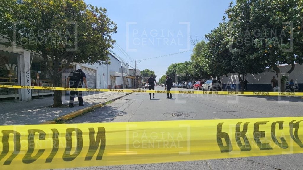 Santa María del Granjeno: Balean a pareja en la avenida Alfredo Valadez