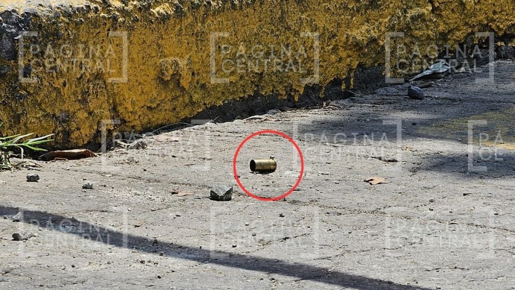 Santa María del Granjeno: Balean a pareja frente a escuela en Valadez