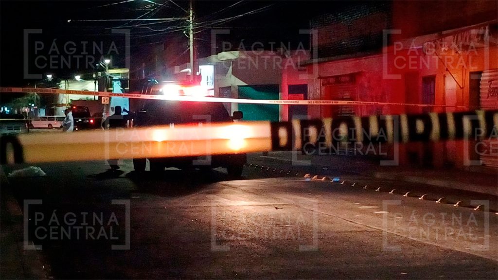 Celaya: Matan a una mujer y dejan lesionado a un hombre 