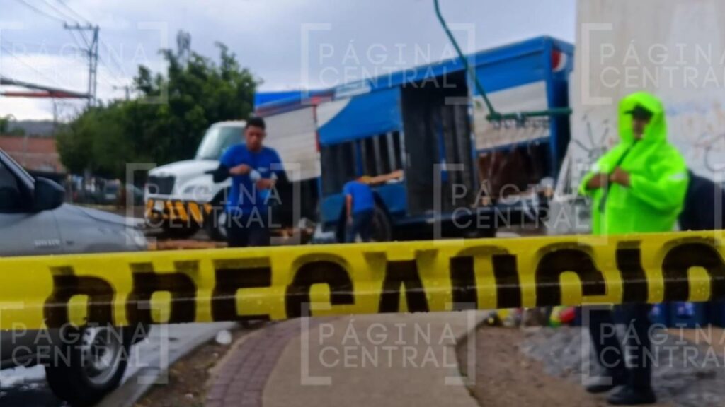 Vista Esmeralda: Camión refresquero choca contra una casa