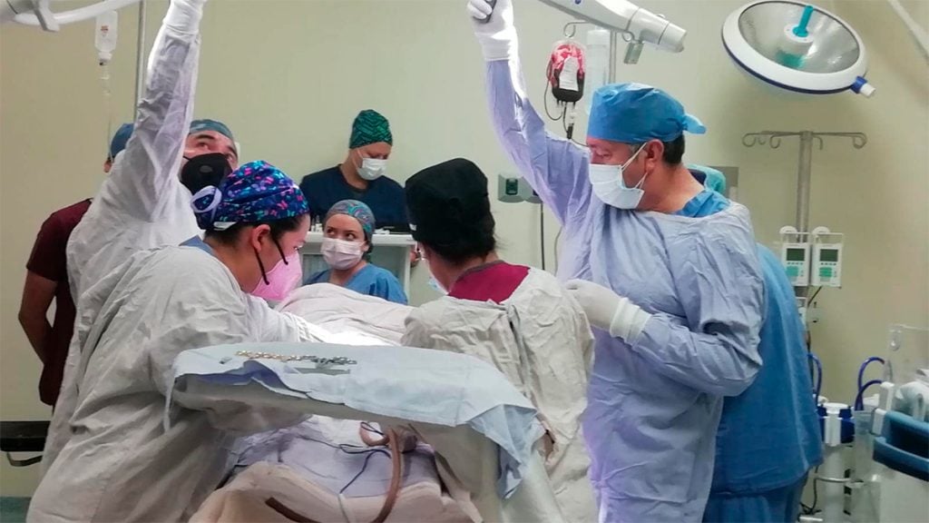 El bebé Félix Gael, dona sus órganos a otros niños