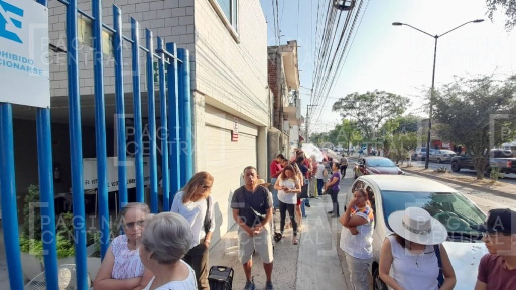 Elecciones 2024: Arranca la jornada de votación en León