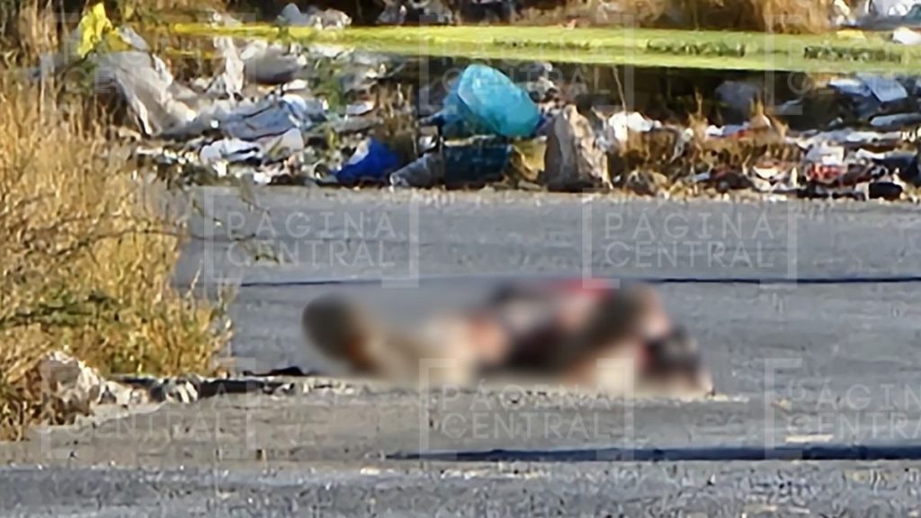 San Pancho: Vecinos encuentran cuerpo desangrado en carretera