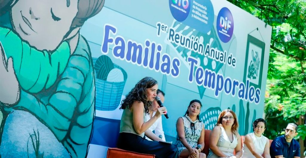 Reconocen a 1ra. Generación del Programa de Familia Temporal