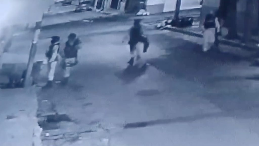 masacre en la colonia Industrial en León