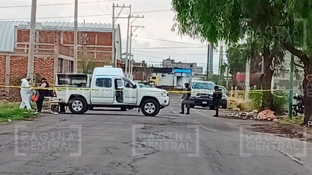 Celaya: Asesinan a un pepenador en la colonia San Juanico