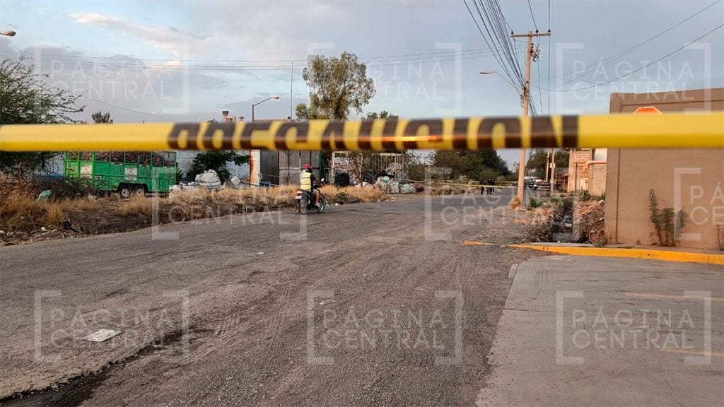Fracciones de Hacienda La Pompa: Asesinan a dos hombres 