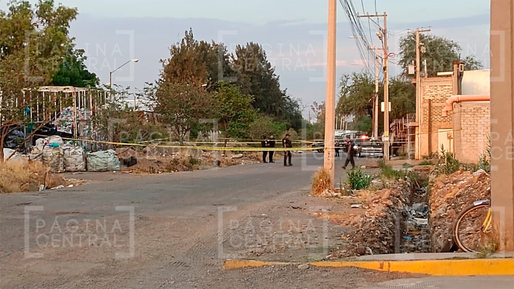 Fracciones de Hacienda La Pompa: Asesinan a dos hombres 