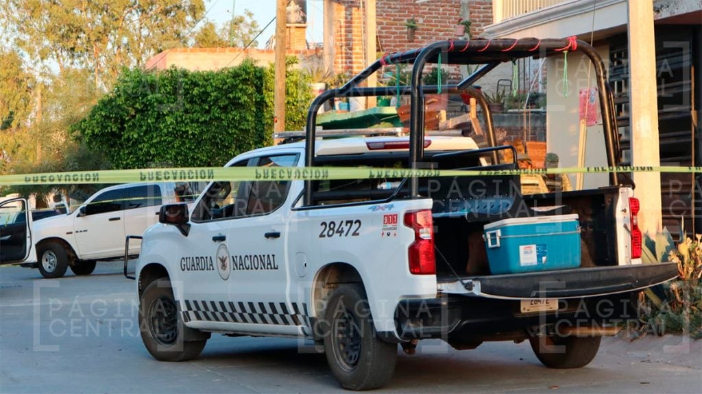 Montañas del Sol: Matan a un hombre afuera de una casa