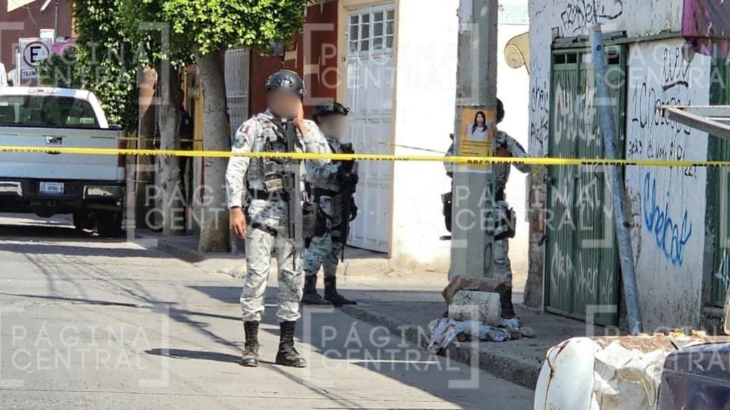 Popular Anaya: Matan a balazos a hombre afuera de su casa