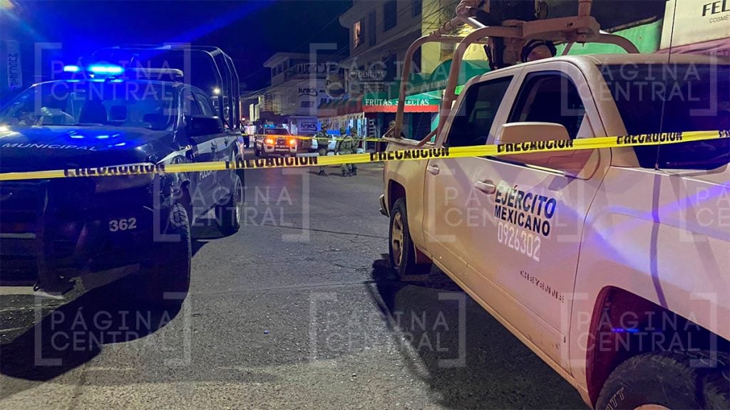 Haciendas de Echeveste: Matan a un hombre dentro de un negocio