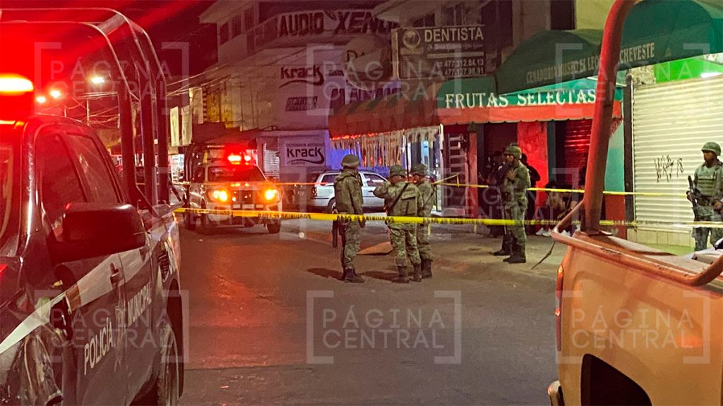 Haciendas de Echeveste: Matan a un hombre dentro de un negocio