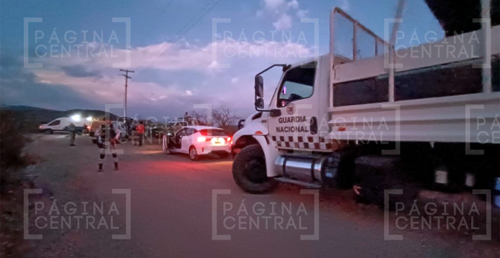 Mesa de Ibarrilla: Descubren a una persona sin vida