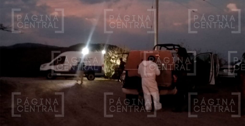 Mesa de Ibarrilla: Descubren a una persona sin vida