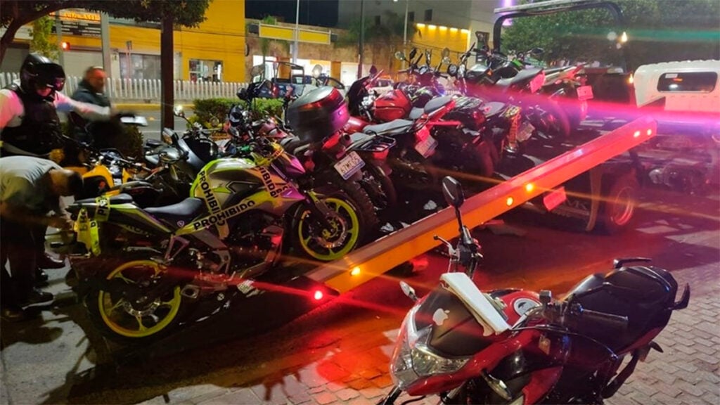 Motociclistas de León preparan protesta