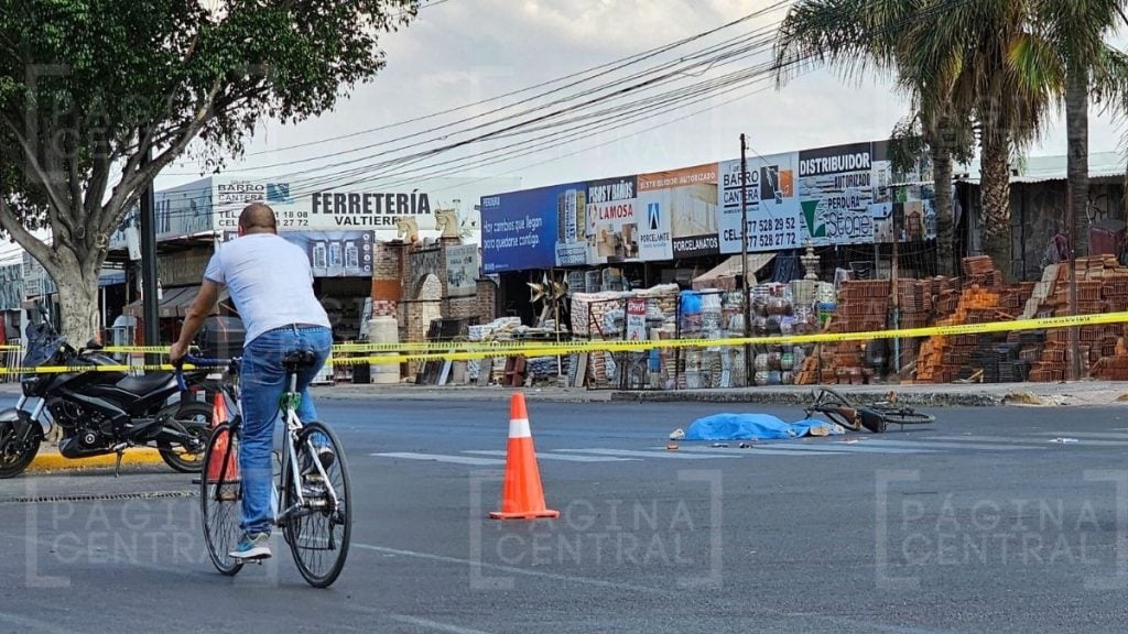 San Miguel de Rentería: Muere joven atropellado por camión