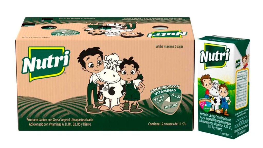 ¿Nutri Leche realmente es leche o nos están mintiendo?