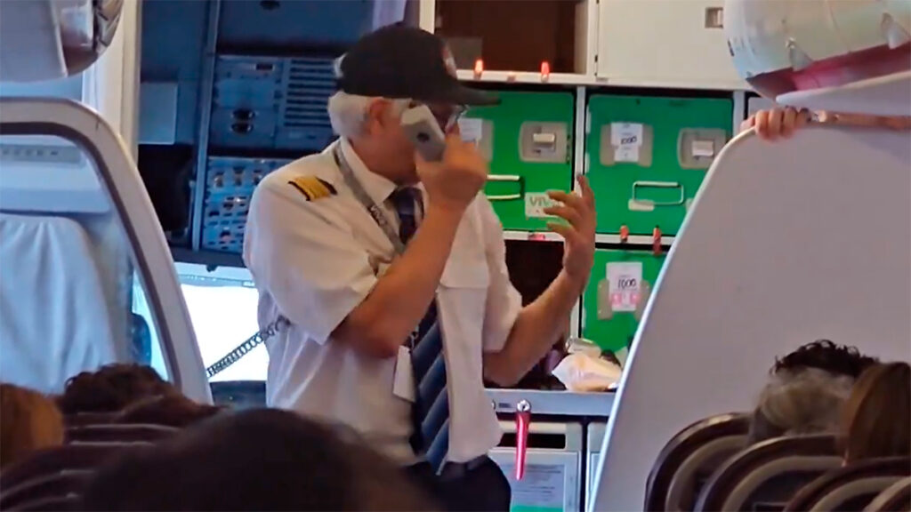 Piloto de aerolínea mexicana se burla del AIFA, lo llama ‘Chaifa’