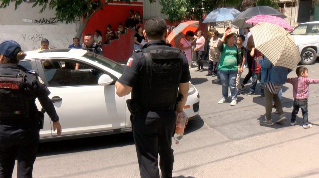 Centro Familiar Soledad La Joya: Protestan por falta de agua