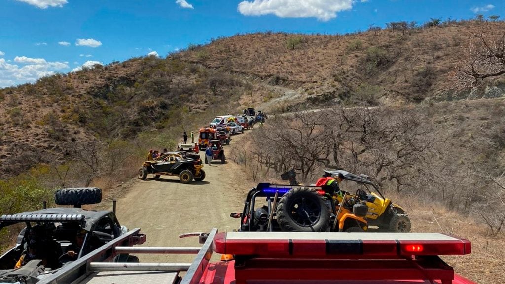  Cerro del Cubilete: Muere mujer en volcadura de Razer