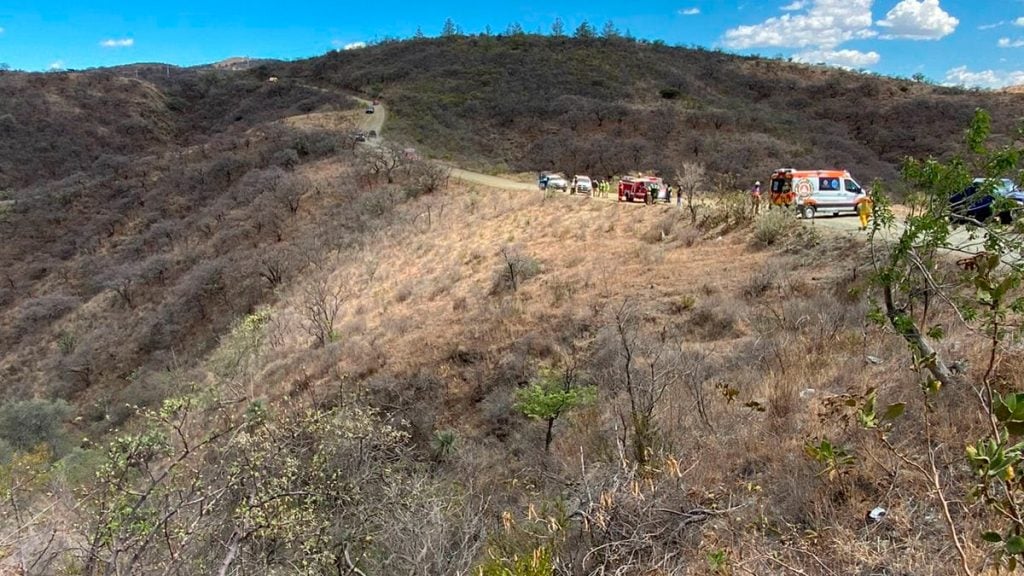  Cerro del Cubilete: Muere mujer en volcadura de Razer