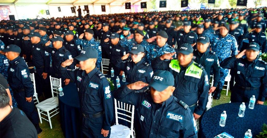 Diego Sinhue: En seguridad no está resuelto el tema